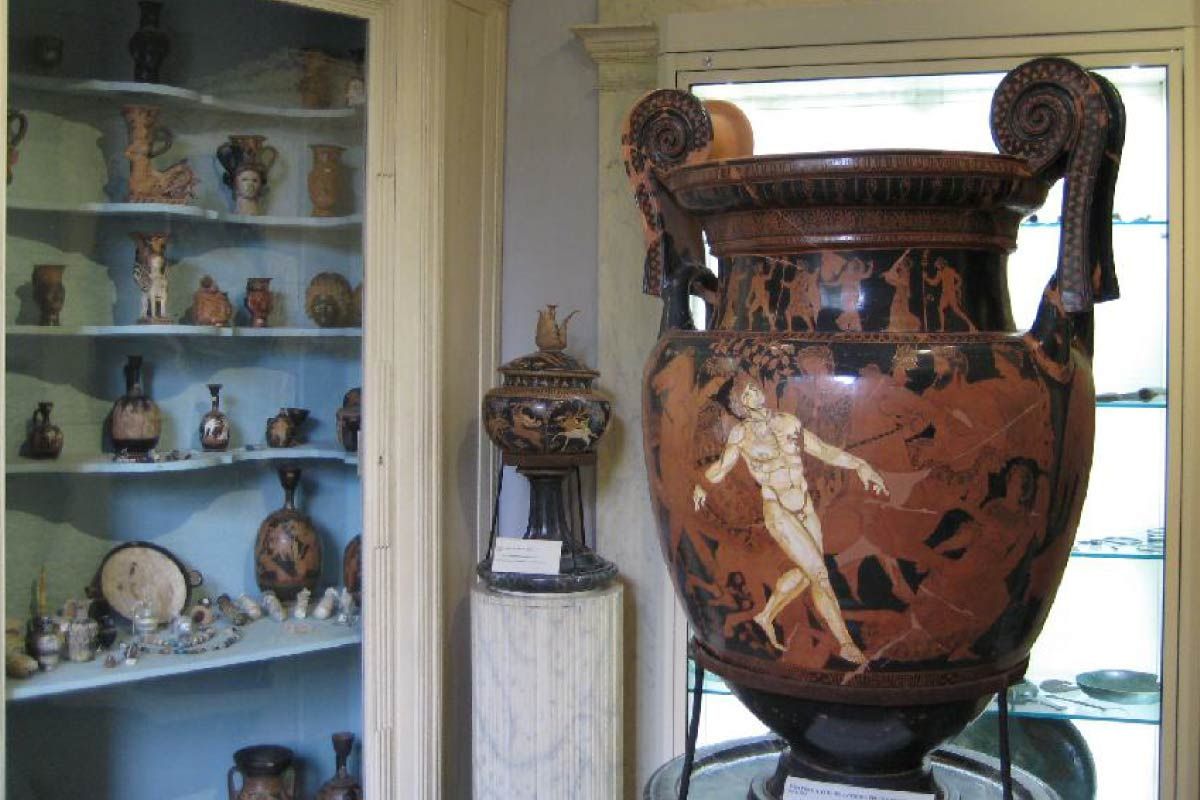 museo nazionale Jatta a Ruvo 