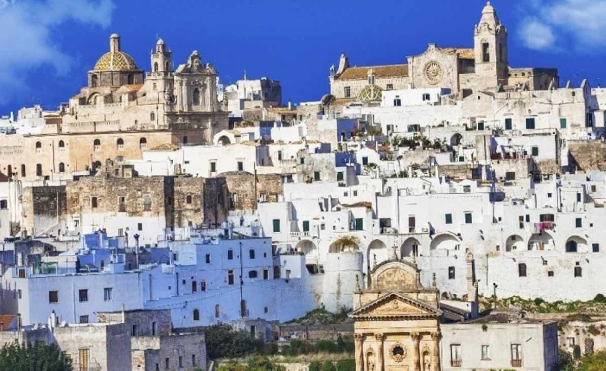 Ostuni la città bianca 